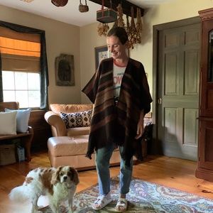 American eagle soft poncho